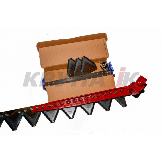 Коса у зборі жниварки 1010 (A) 20 - ft. 1307283C99