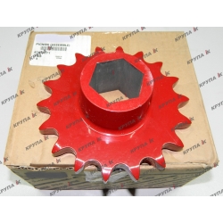 Звездочка 18Т привода камнеулавлювача 5088, 6088, 7088, 5130, 6130, 7130
