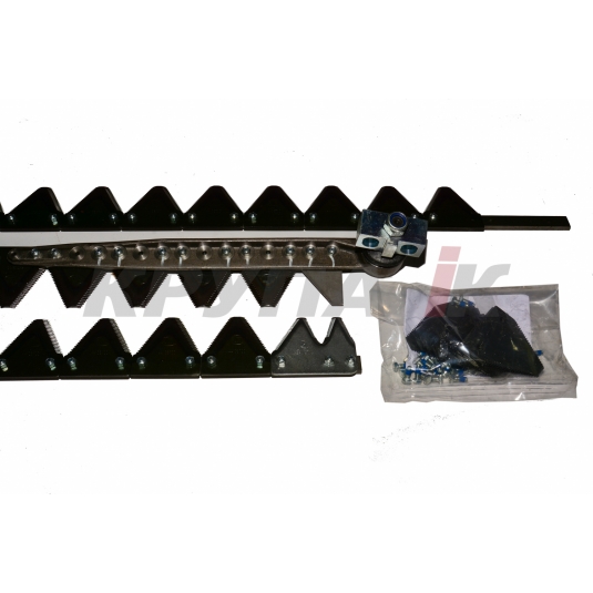 Коса у зборі жниварки 1010 (A) 20 - ft. 1307283C99 (секционная)