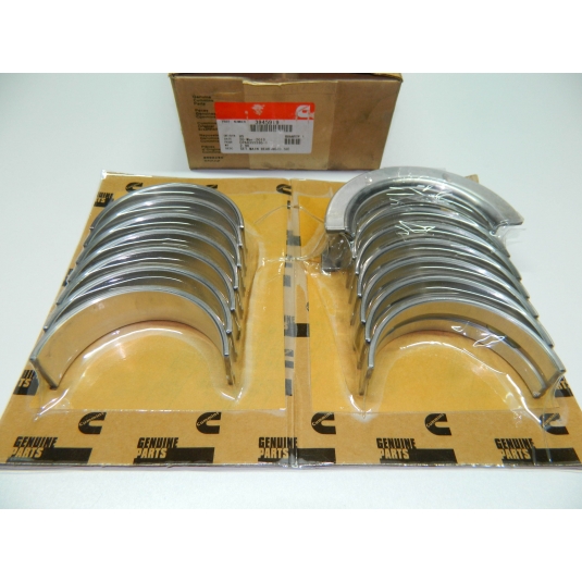 Комплект вкладышей коренных  0,5мм (6пар +1центр.)( J945932+ J945923)  A77713