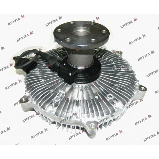 Вискомуфта вентелятора с флянцем (Mag-340, T8.390) 84397785, 48185801, 51674510
