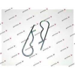 Чека пальця шнека жниварки (Extra,2030,2020) 80740591