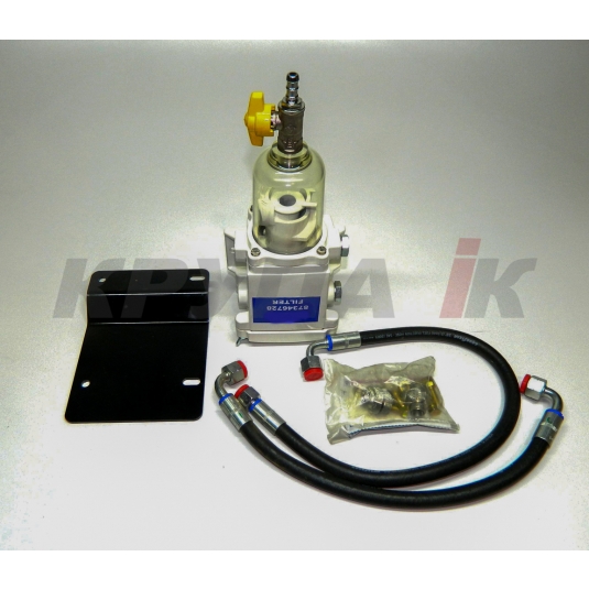 Сепар в зборі 5-ка 87473943 (87346728(сепар)+84244485(інструкція)+(кріплення)+шланги+пластина)