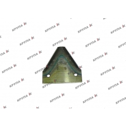 Сегмент ножа жниварки  2020, 49916 <<86616691<< 44100000