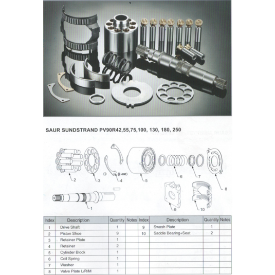 Ремонт, Реставрация, Установка на Комбайн 5130, 6140 (130 СС) гидронасосов 84817315 // и гидромоторов 84819681