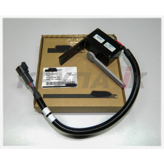 Потенціометр лівий в зборі 48199441 похилої камери 87315263, 238459A1