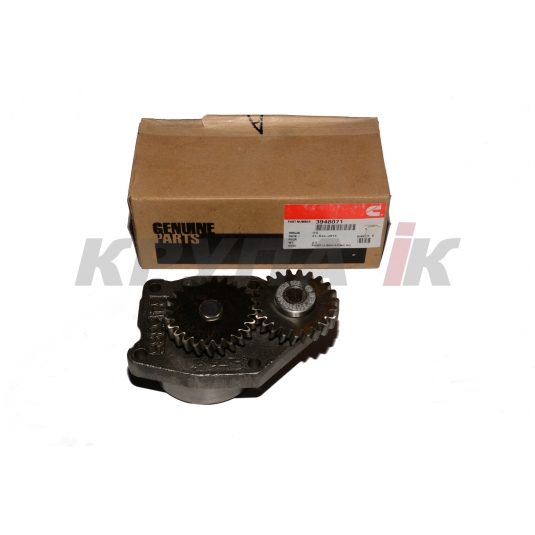 Насос масляний двигуна, 3800828