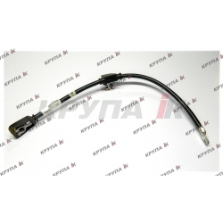 Кабель силовой аккумулятора (-) 2166-2388