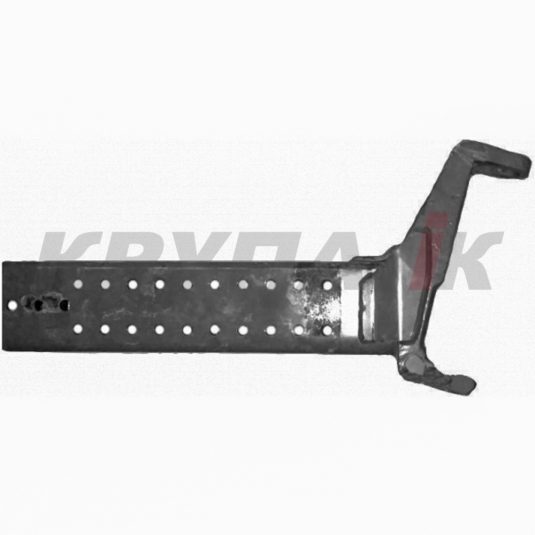 Супорт задньої балки (вставка) 186045C3, 87526449