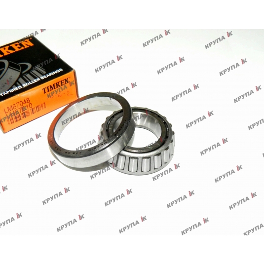 Підшипник в зборі конічний редуктора вивантаження 47923369, 84356153, 1347431C1, 36726+ 36723,  LM67048/10 