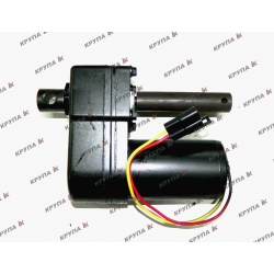 Електромотор регулювання підбарабань