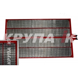 Решето кукурудзяне верхнє (66-я серія) 1-5/8"  = 41,2 mm, 138634A1