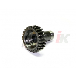 Вал-шестерня  26Т  приводу КПП  ( 401890R1 )