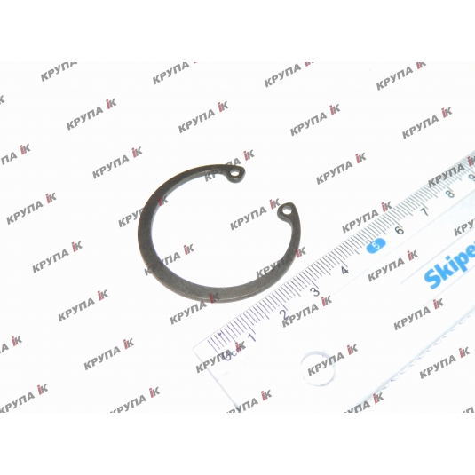 Кольцо стопорное до подшипника D40мм, 800-2140