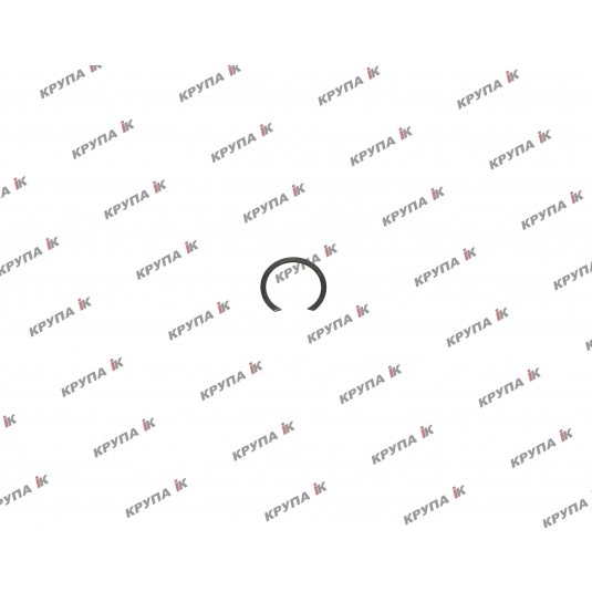 Кільце стопорне в подаючий вал