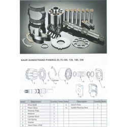 Ремонт, Реставрация, Установка на Комбайн 5130, 6140 (130 СС) гидронасосов 84817315 // и гидромоторов 84819681