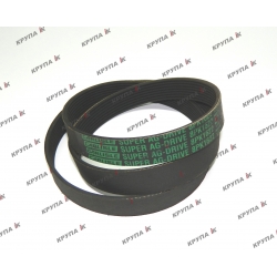 Ремінь привода помпи тр-ра MX270 (8PK-1622мм.)  J911564, 5802350478