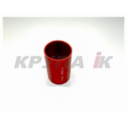 Патрубок інтеркулера (червоний) MX335 (76.20mm IDx 130mm)