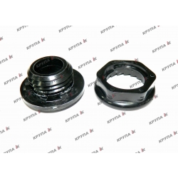 Болт + гайка пластикові