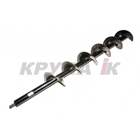 Шнек вигрузний в машину L-2200мм, 2-га частина  199018A1, 199018A2, 183925A1