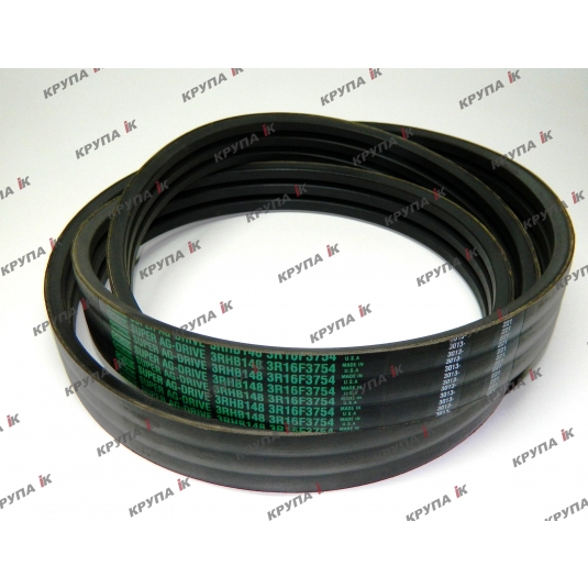 Ремінь 1680 приводу сепаратора  (3765 мм.) 86729163, 84061279