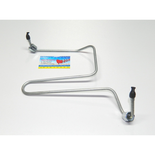 Трубка топливная 3-го цил. 260BAR ,, 8940,7240 (гайка М14 нас. / М14 форс.)