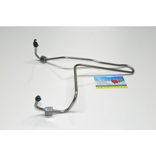 Трубка топливная 1-го цил. 260BAR ,, 8940,7240 (гайка М14 нас. / М14 форс.)