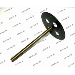 Вал-шестерня регулирования скорости вентилятора 6140, 7140   87364294