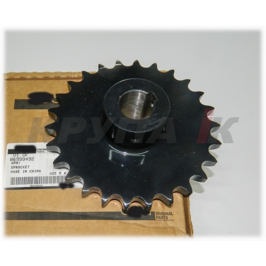 Зірочка 26T привода загрузного зернового шнеку