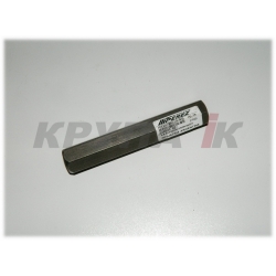 Вал шнека шестигранный короткий 152mm