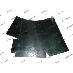 Фартух задній розкидача боковий 2388 широкий 87374694  (740mmW x 1030mm L)