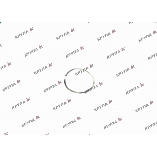 Прокладка регулювальна редуктору ротору верхнього валу 0,076мм