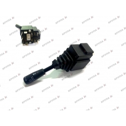 Перемикач поворотів підрульовий фіксуємий