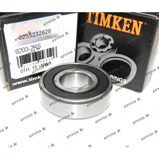 Подшипник шкива натяжного сепаратора 414615A1 (17 * 40 * 12мм) 84330053, 80362804, 362804, 308804