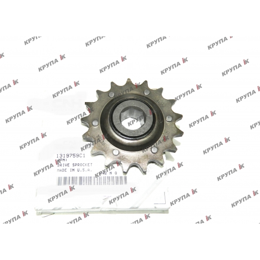 Зірочка 17T натяжна 2366 з внутрішнім шестигр.