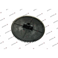 Шестерня пластмассовая регулирования подбарабаний