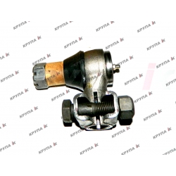 Накінечник рульового циліндра &Oslash; внутр резьбы 24 мм (стягивающее кольцо смотрит вниз и прорезь вниз)