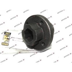 Ступица отбойного битера под шкив