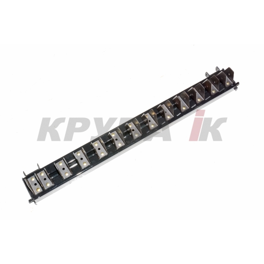 Брус в зборе для протиріжучих ножів NA 