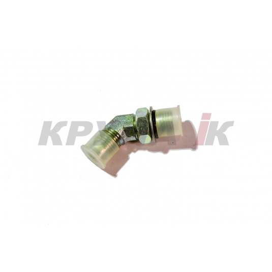 Уголок 45º, 9/16-18, O-Ring