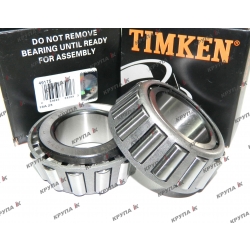 Підшипник конічний редуктора бортового 49175 Timken