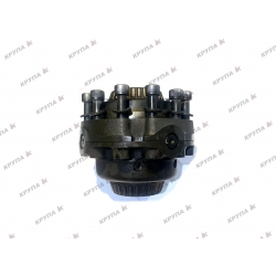 Дифференциал КПП комбайна 2166-7140 (корпус 236380A1, 84387640 + 361061R3 сателлиты 4шт. + шестерни 236377A1 - 2шт + крестовина 393637R2 + болты 230447A1 - 12шт + шайбы 896-12016, 86639323 - 12шт)