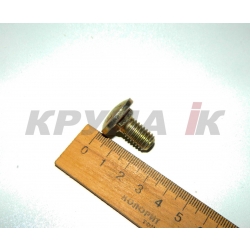 Гвинт 3/8" x 3/4" з округлою шляпкою під квадрат
