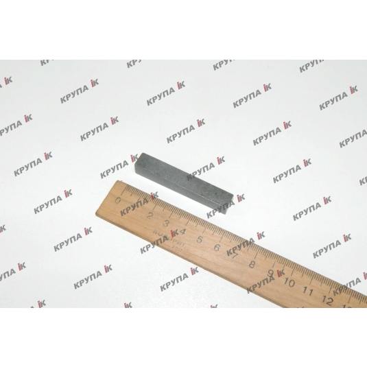 Шпонка под нижний шкив вала наклонной камеры