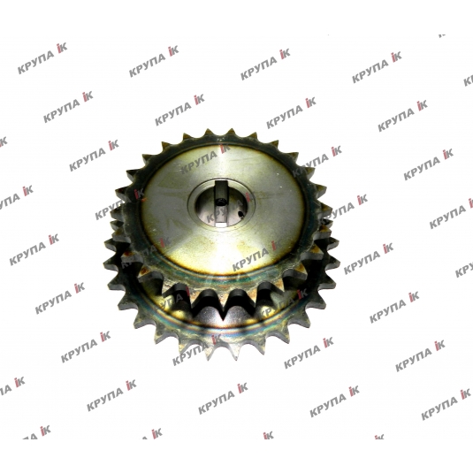 Звездочка 25 / 30Т поводу зернового элеватора