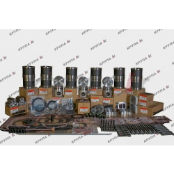 Ремкомплект двигуна 7240-2388,MX255(8,3L) A78017, A77913 (6П+6К+6Г+К-т прок.+К-т вклад.+К-т болтов)