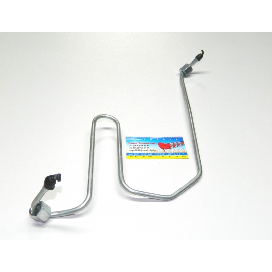 Трубка топливная 4-го цил. 260BAR ,, 8940,7240 (гайка М14 нас. / М14 форс.)