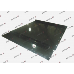 Поддон наклонной камеры 2188 с камнеулавлювачем