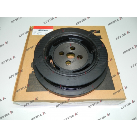 Демпфер колебаний коленвала новой версии