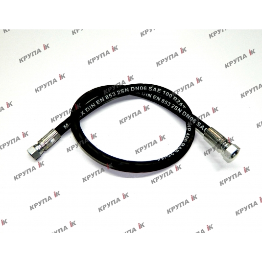 Шланг гідравлічниий циліндра висунення мотовила 890 mm (35\